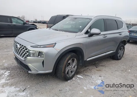 2021 Hyundai Santa Fe Sel from USA, damaged, VIN 5NMS2DAJ2MH352150